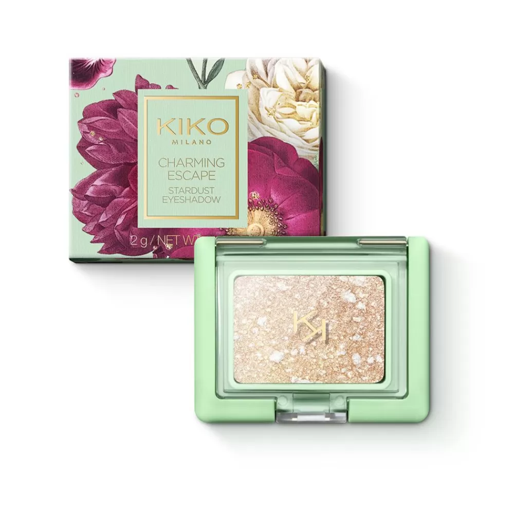 KIKO Milano Sombras<Sombra Metalica Com Libertacao De Cor Intensa 01 Golden Hill