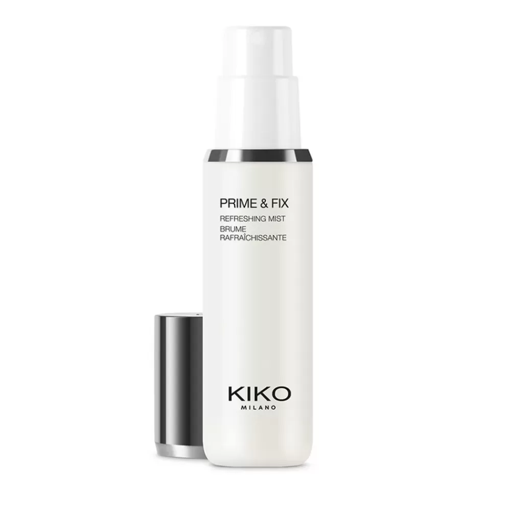 KIKO Milano Primer<Spray Multifuncoes: Primer Refrescante E Fixador De Maquilhagem 2 Em 1