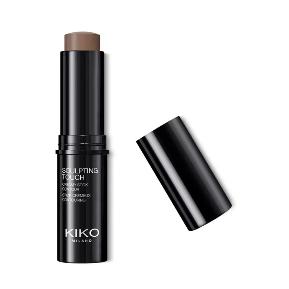 KIKO Milano Bronzeadores Para Rosto<Stick Contorno Rosto: Textura Cremosa E Acabamento Opaco 202 Ebony