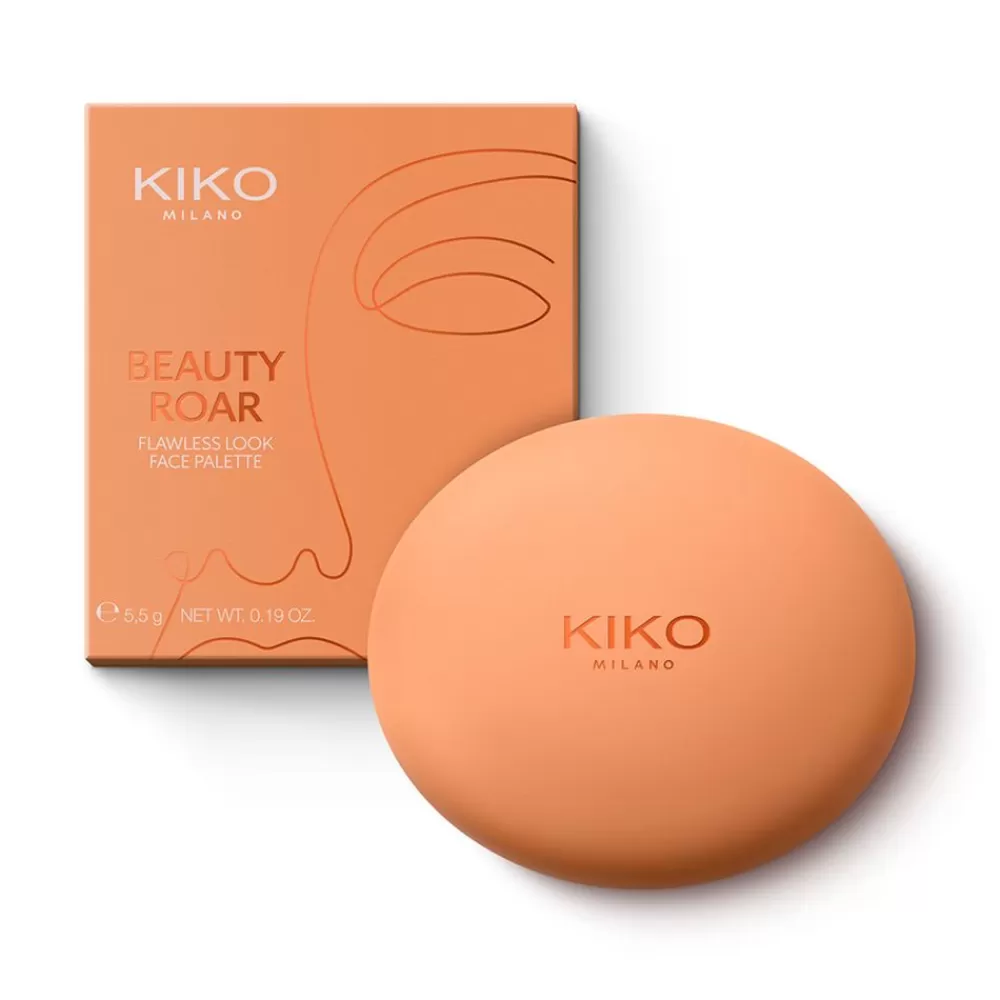 KIKO Milano Palete Rosto<Trio De Paleta De Rosto Com Blush, Iluminador De Rosto E Bronzeador 02 My Lovely Features