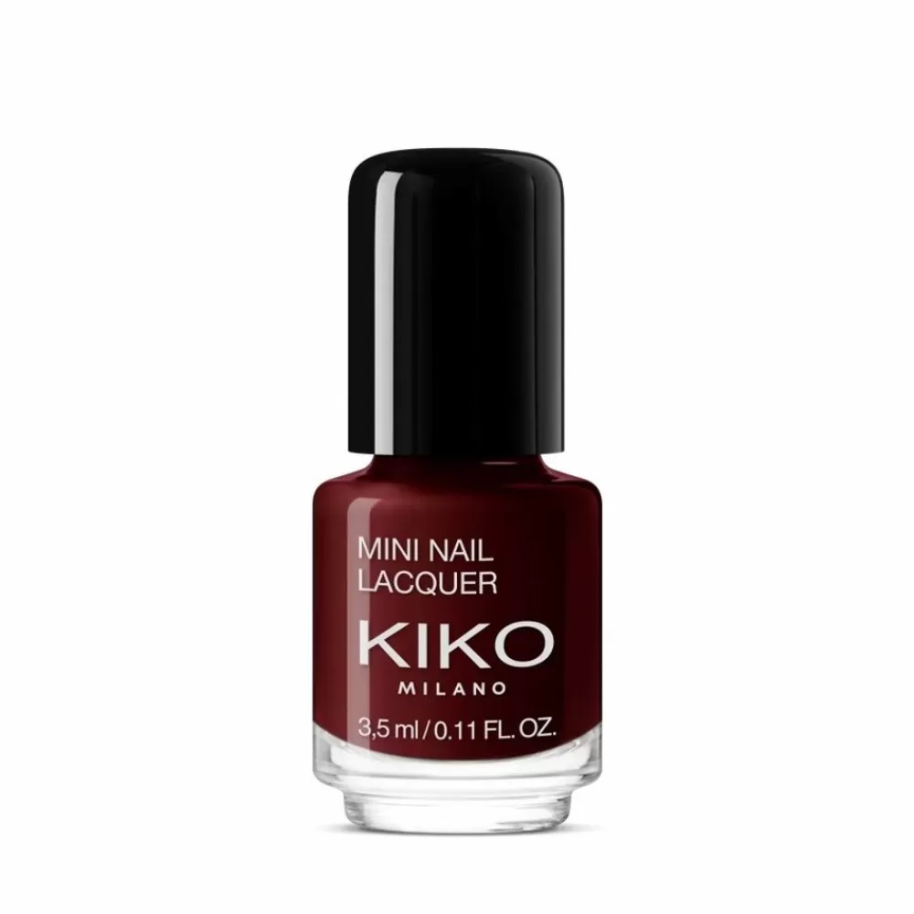 KIKO Milano Vernizes<Verniz De Unhas Formato Para Viagem 16 Rouge Noir