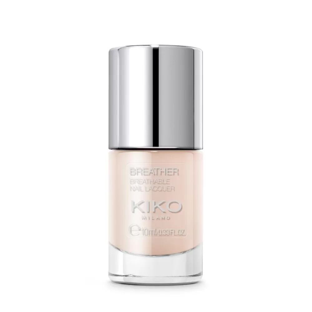 KIKO Milano Vernizes<Verniz De Unhas Respiravel De Longa Duracao 01 Egg Shell